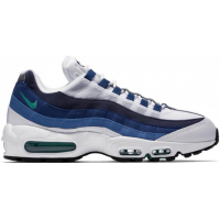 Кроссовки Nike Air Max 95 White Blue