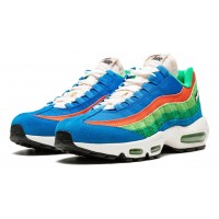 Nike Air Max 95 SE Blue Green Orange