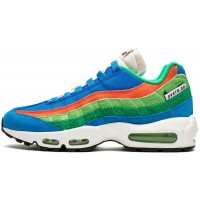 Nike Air Max 95 SE Blue Green Orange