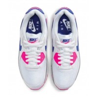 Кроссовки Nike Air Max 90 розовые с белым