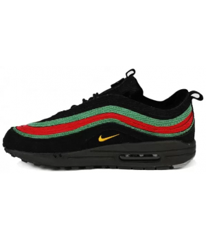 Nike кроссовки мужские Air Max 97 x Sean Wotherspoon x Custom Gucci