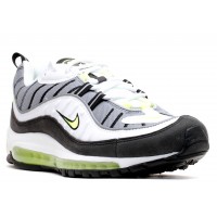 Кроссовки Nike Air Max 97s черно-зелено-белые