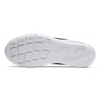 Кроссовки Nike Air Max Tavas замшевые черные с белым