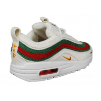 Nike Air Max 97 x Sean Wotherspoon x Custom Gucci White