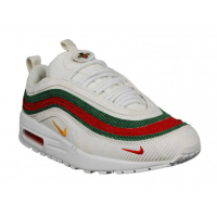 Nike Air Max 97 x Sean Wotherspoon x Custom Gucci White