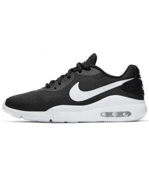 Кроссовки Nike Air Max Tavas замшевые черные с белым