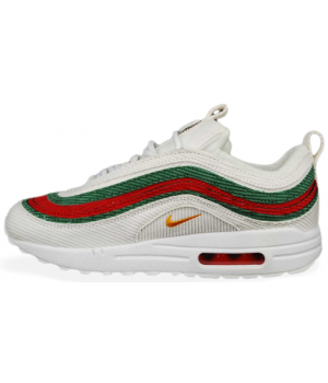 Nike Air Max 97 x Sean Wotherspoon x Custom Gucci White
