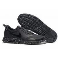 Кроссовки Nike Air Max Tavas с точками черные