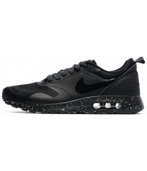 Кроссовки Nike Air Max Tavas с точками черные