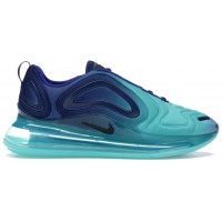 Зимние кроссовки Nike Air Max 720 голубые