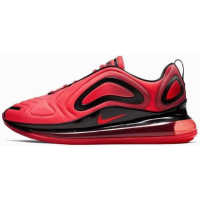 Зимние кроссовки Nike Air Max 720 красные