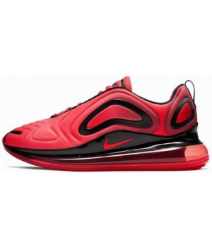 Зимние кроссовки Nike Air Max 720 красные