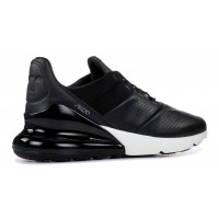 Nike кроссовки мужские Air Max 270 Premium Lather Black