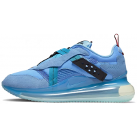 Кроссовки Nike Air Max 720 Slip Obj синие