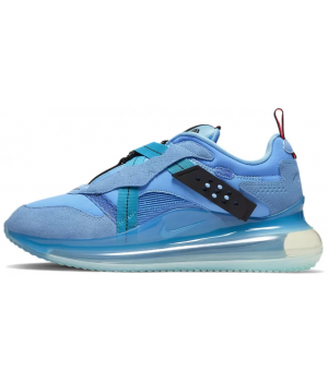 Кроссовки Nike Air Max 720 Slip Obj синие