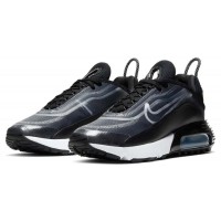 Кроссовки Air Max 270 черные однотонные