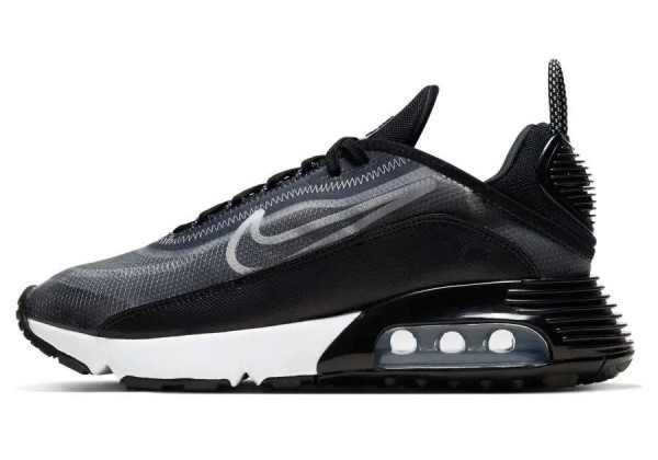 Кроссовки Air Max 270 черные однотонные