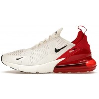 Кроссовки Air Max 270 красно-белые