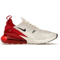 Кроссовки Air Max 270 красно-белые