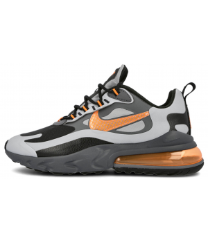 Кроссовки Air Max 270 синие с оранжевым