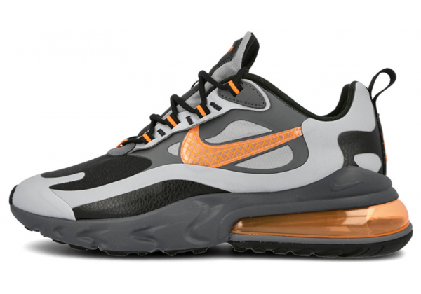 Кроссовки Air Max 270 синие с оранжевым
