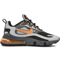 Кроссовки Air Max 270 синие с оранжевым