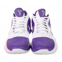 Кроссовки Nike Zoom Kobe 5 TB Purple фиолетовые с белым
