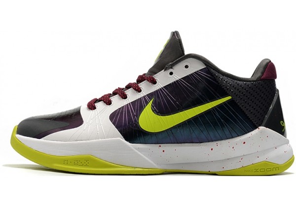 Кроссовки Nike Zoom Kobe 5 разноцветные