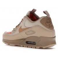 Кроссовки Nike Air Max 90 коричневые 