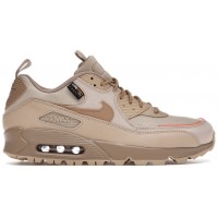 Кроссовки Nike Air Max 90 коричневые 