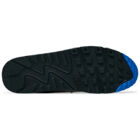 Кроссовки Nike Air Max 90 черно-бежевые 