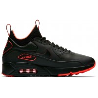Кроссовки Nike Air Max 90 Sneakerboot Black Red