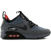 Кроссовки Nike Air Max 90 Hyperfuse Mid Winter Grey