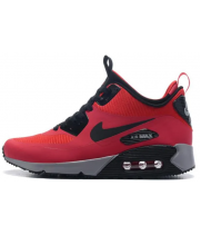 Кроссовки Nike Air Max 90 Hyperfuse Mid Winter Red