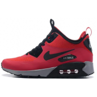 Кроссовки Nike Air Max 90 Hyperfuse Mid Winter Red