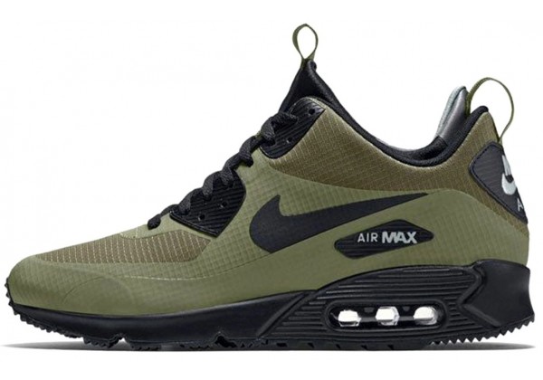 Кроссовки Nike Air Max 90 Hyperfuse Mid Winter Green
