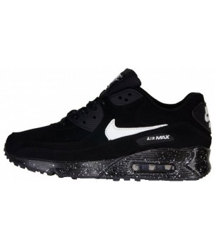 Кроссовки Nike Air Max 2090 женские черные с белым