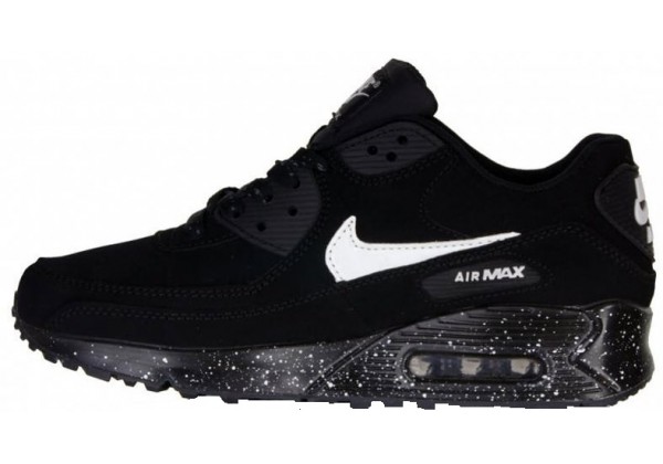 Кроссовки Nike Air Max 2090 женские черные с белым