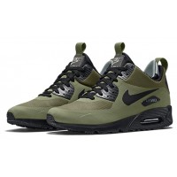Кроссовки Nike Air Max 90 Hyperfuse Mid Winter Green