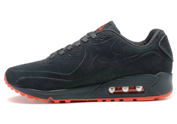Nike Air Max 90 VT с мехом Grey