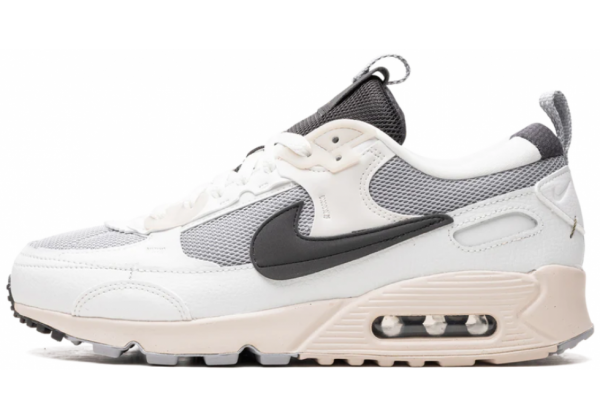 Кроссовки Nike Air Max 90 Medium Ash White Gray