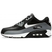 Nike Air Max 90 Leather Black Grey White