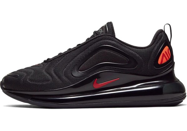 Nike Air Max 720 Fully Black