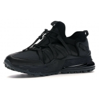 Кроссовки Nike Air Max 270 Bowfin моно черные