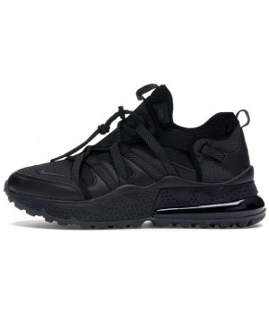 Кроссовки Nike Air Max 270 Bowfin моно черные
