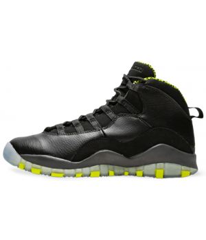 Кроссовки Nike Air Jordan 10 Retro Venom Green