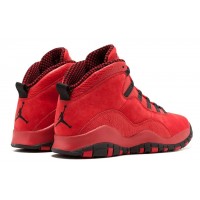 Nike Air Jordan 10 Retro Fusion Red