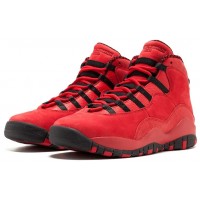 Nike Air Jordan 10 Retro Fusion Red