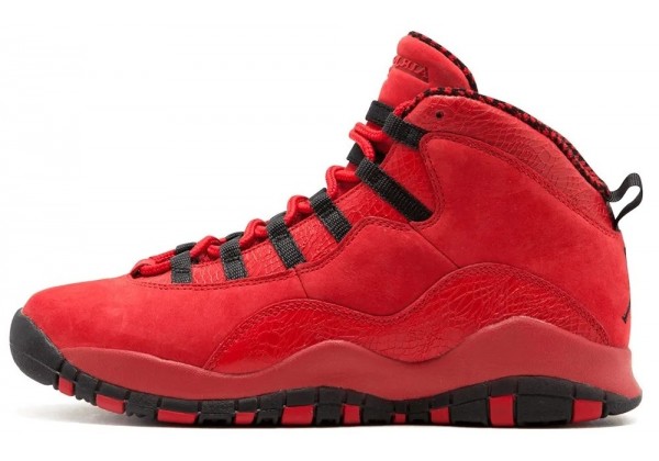 Nike Air Jordan 10 Retro Fusion Red