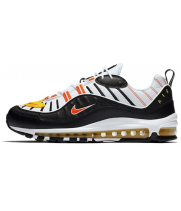 Кроссовки Nike Air Max 98 черно-белые